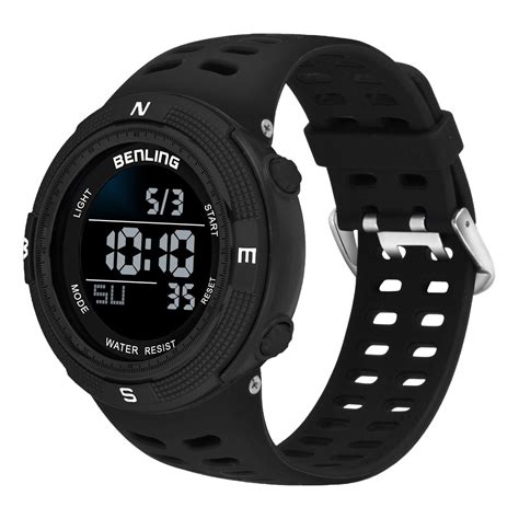 Digital Watch with Stopwatch | Calendar | Alarm | Sports – Formal Casu ...