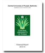 Financial Reports | Central University of Punjab