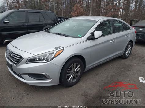 2017 Hyundai SONATA Gasoline - 5NPE24AF6HH541191