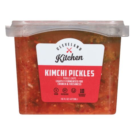 Cleveland Kitchen Kimchi Pickle Chips (16 fl oz) Delivery or Pickup ...