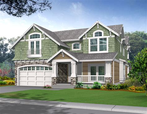 Two Story Craftsman Bungalow House Plans | SDL Custom Homes