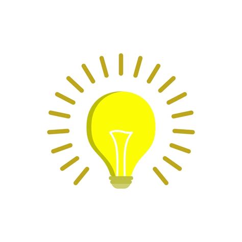 Light bulbs icon vector design templates | Premium Vector