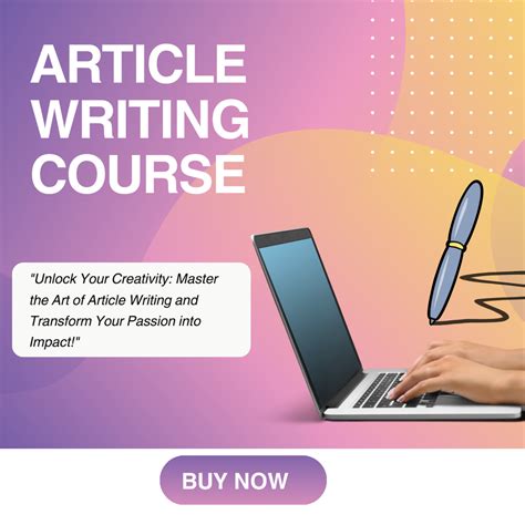 Image result for Article Writer Course