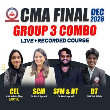 Akash Agarwal Classes . Best CMA Coaching Classes in Pune | Akash ...