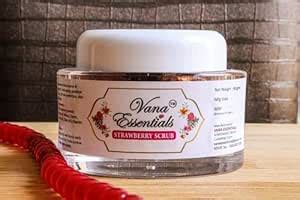 Buy Vana Essentials - Organic Strawberry Face Scrub - 50 gms (with ...