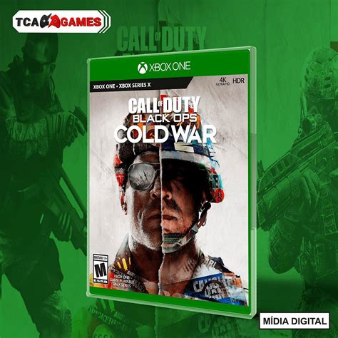 Call of Duty Black Ops Cold War Xbox One Mídia Digital - Loja Tca