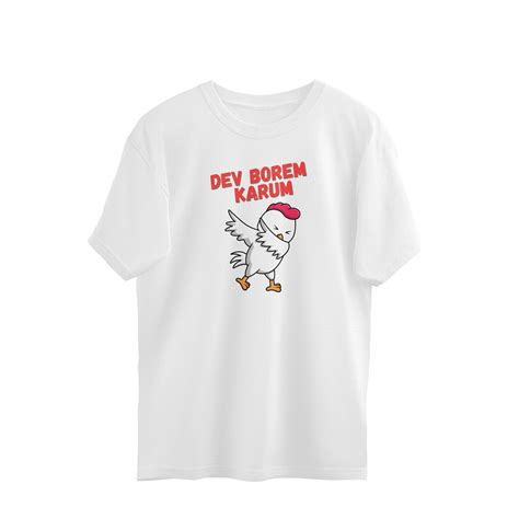 Dev Borem Karum - Oversized-tshirt – Pili Store