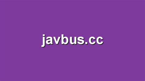 javbus.cc - Javbus