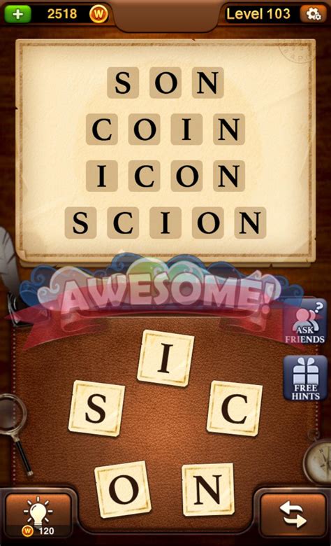 Image result for Word Connect Level 102