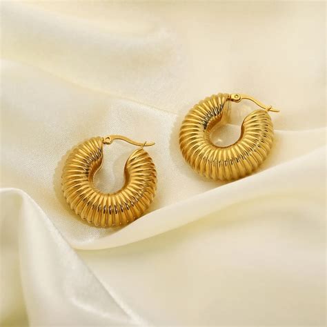 Carolina - 18 K Gold Plated | The Lilblingz