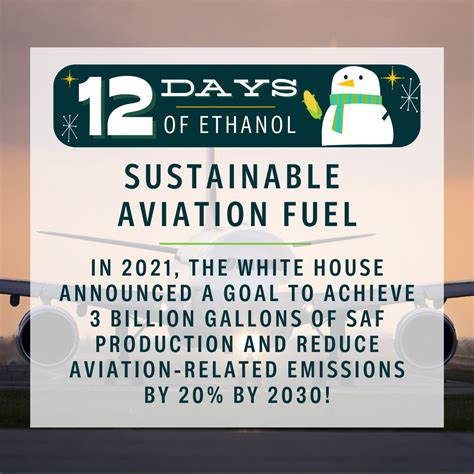As a part of sustainable aviation fuel, ethanol can play a role in ...