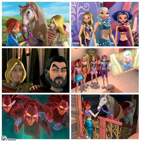Mejores Momentos de Winx Club Aventura Mágica ~ My Winx Club-Pretty!*.
