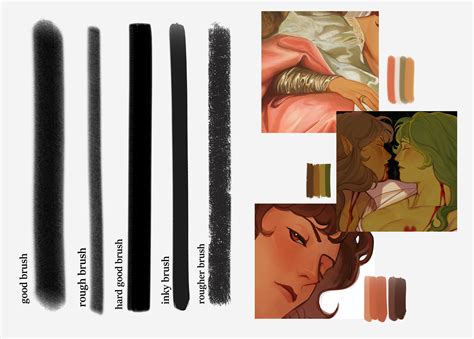 MYNQZO brushes - CLIP STUDIO ASSETS | Clip studio paint tutorial, Clip ...