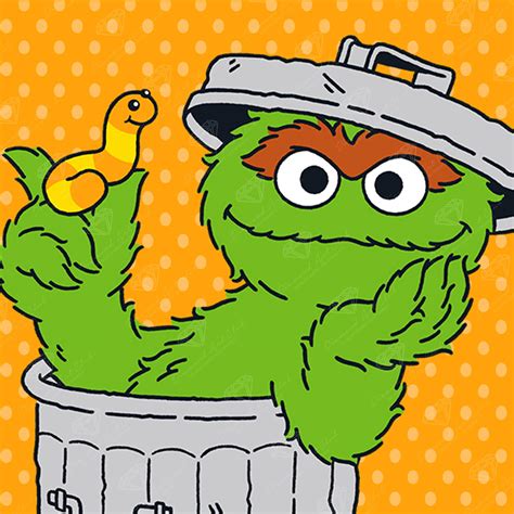 oscar the grouch #3450149 | Clipart Library