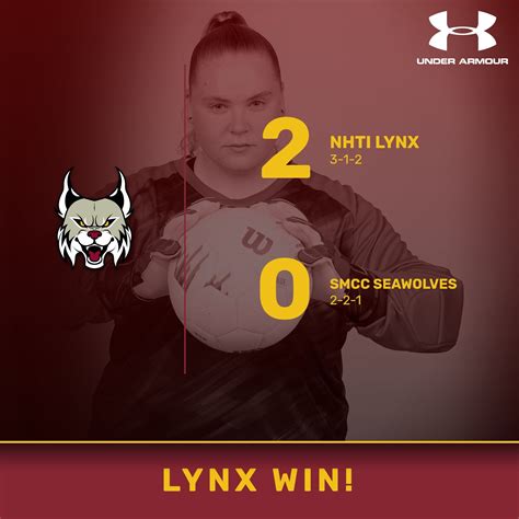 Lynx Blank Seawolves Again - NHTI – Concord’s Community College