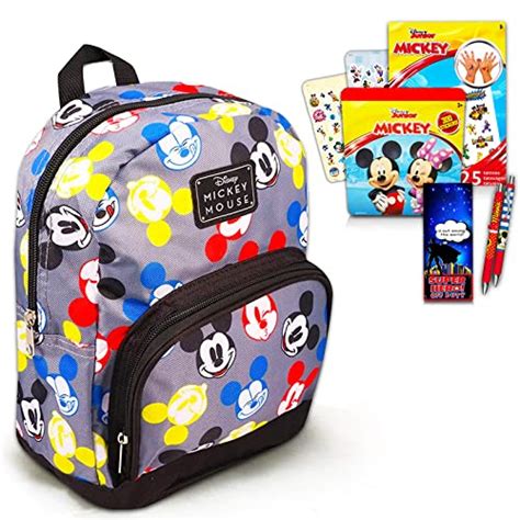 Buy Fast Forward New York Disney Mickey Mouse Preschool Backpack for ...