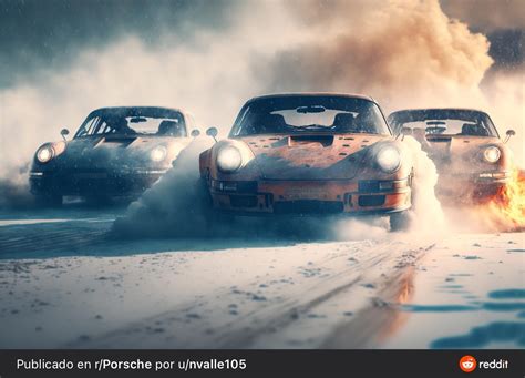Some rally Porsches made with midjourney. : r/midjourney
