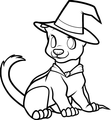 Halloween Coloring Pages Cute