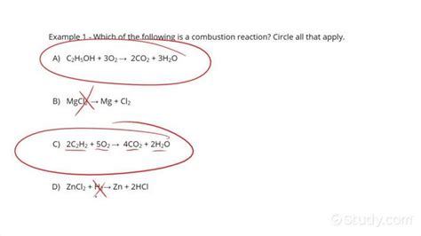 Image result for Combustion Reaction Examples