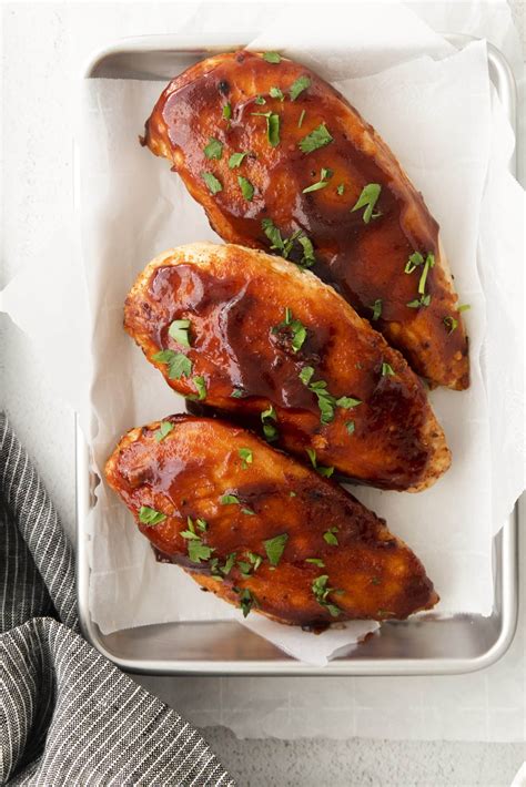 Air Fryer BBQ Chicken Breasts Recipe - Sweet Cs Designs