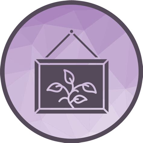 Wall frame - Free art and design icons