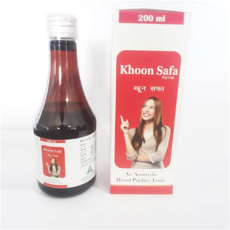 KHOON-SAFA Syrup Aanika Pharma