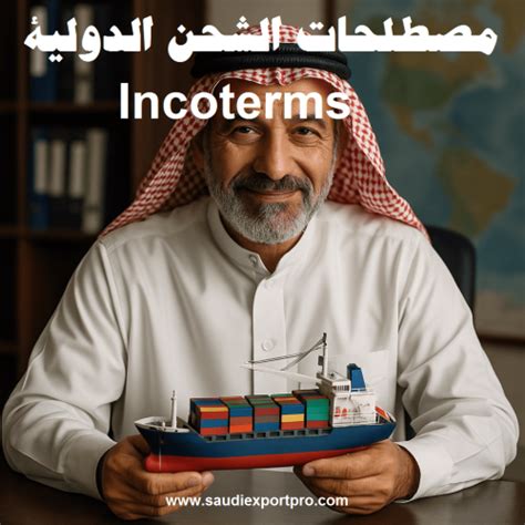 مصطلحات الشحن الدولية Incoterms - saudiexportpro