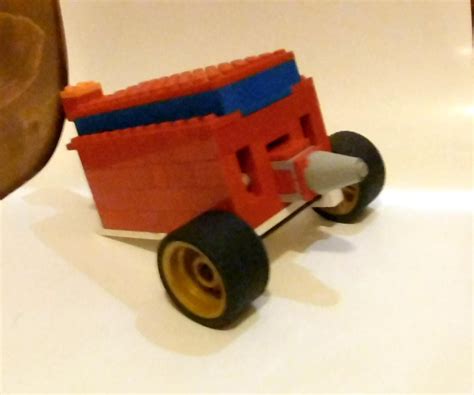 Image result for How to Build a Rewinable String Launcher LEGO