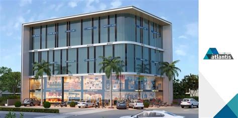 Milestone Atlantis | Bungalows, Offices & Offices at Vesu, Surat