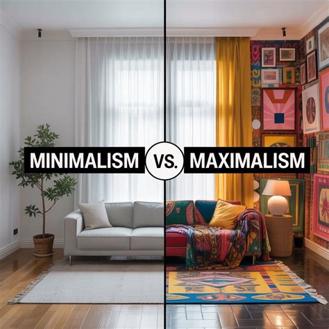 Minimalism vs Maximalism: Which Interior Design Style Suits Your Space ...