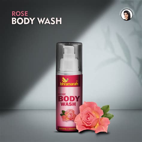 ROSE BODY WASH – Bhramarah