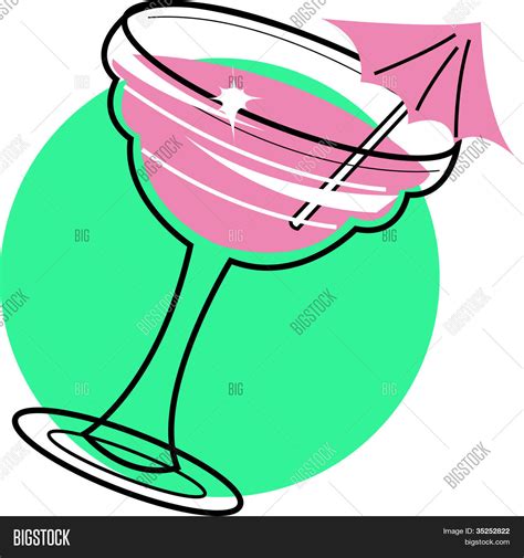 Margarita Clip Art Vector & Photo (Free Trial) | Bigstock