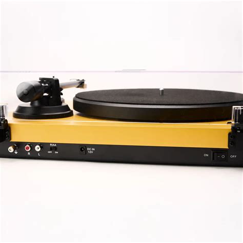 Argon Audio TT MK2 Belt Drive Turntable with Audio-Technica AT3600L Ca