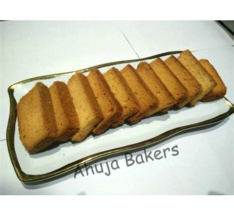 Buy Eggless Cake Rusk Online from Ahuja Bakers at Best Price