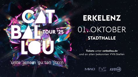 CAT BALLOU - UNTER EINEM GUTEN STERN TOUR 2025 | ERKELENZ, STADTHALLE ...