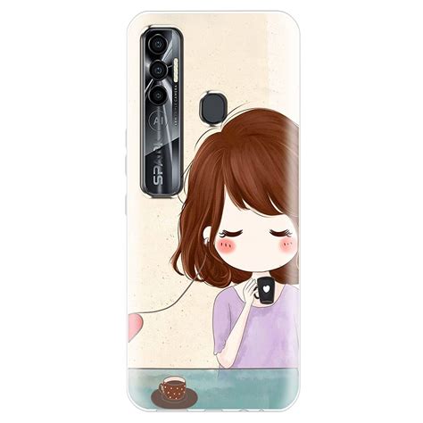 Nainz Soft Silicone Designer Printed Full Protection Printed Back Case ...