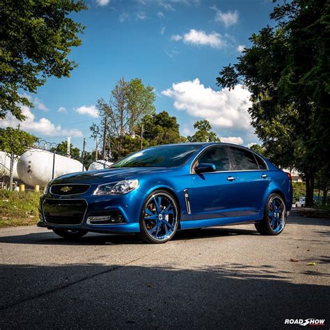 Chevrolet SS Doesn’t Feel so Blue Because of RS Edition and Matching Forgiato 20s - autoevolution