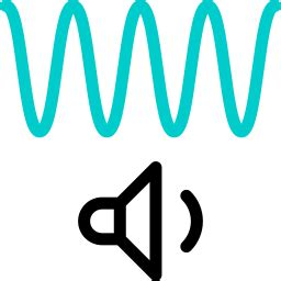 Sound wave - Free education icons