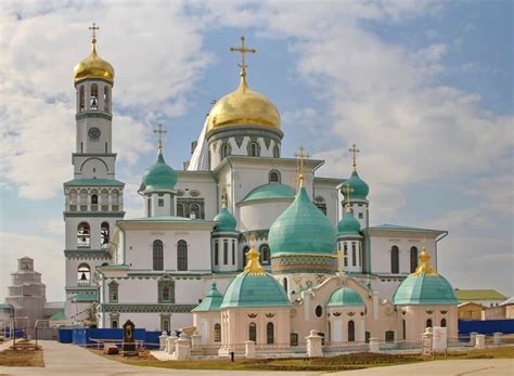 экскурсия в Новый Иерусалим Град Небесный | СВЕТОЧЪ