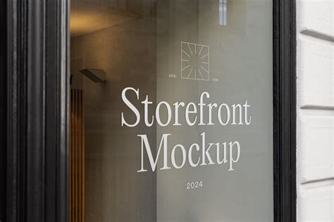 Storefront Mockups — PSD Mockups & Freebies | Mr.Mockup