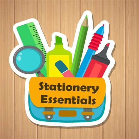 Stationery Essentials 的图像结果