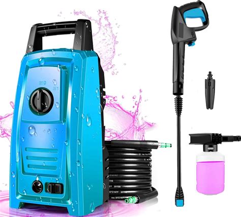 Amazon.com : 2025 New 4200PSI Electric Pressure Washer, Small Potable Power Washer with 20FT ...