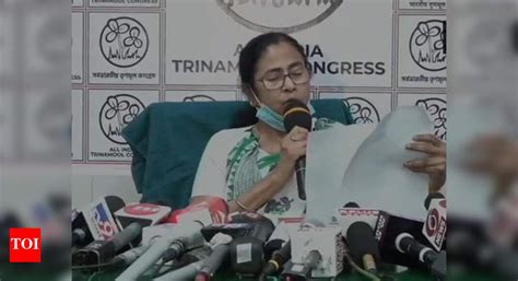 West Bengal CM Mamata Banerjee slams Centre's 'biased attitude' in ...