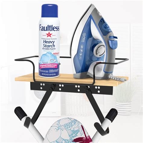 Amazon.com: CAVWVTYU Ironing Board Holder Wall Mount - Iron Holder ...