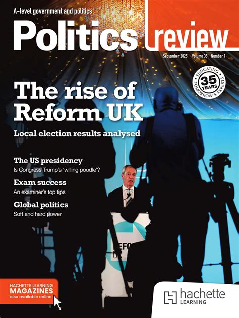 Politics Review - Hodder Education Magazines