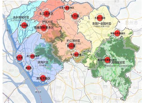 东莞南城城镇地图展示_地图分享