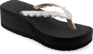 Shoe Lab Women Flip Flops - Buy Silver Color Shoe Lab Women Flip Flops ...
