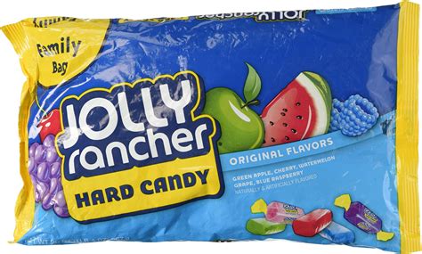 Amazon.com : Jolly Rancher (1) Bag Jelly Hearts Valentine's Day Candy ...