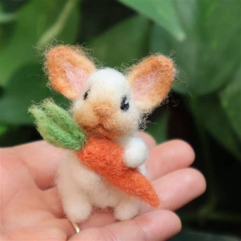 Image result for Needle Felted Bunny Tutorial