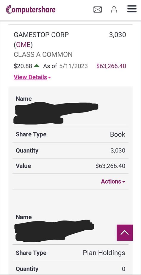 Computershare Contact Phone